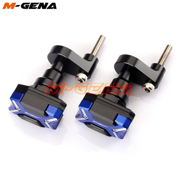 

parts motorcycle cnc crash pad frame slider protection guard for yzf1000 yzf 1000 r1 yzfr1 yzf-r1 2004 2005 2006 2007 2008