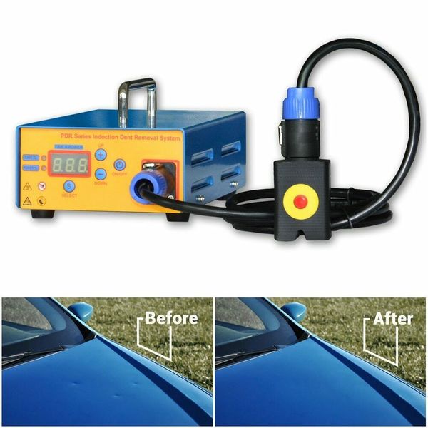 

new pdr induction heater for car removal paintless dent sheet repair 220v tool
