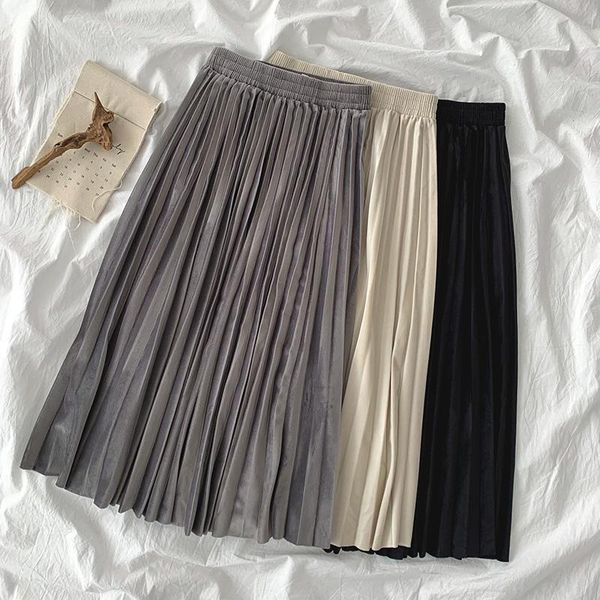 

skirts guuzyuviz high waist skirt loose oversize for women harajuku casual black jupe femme