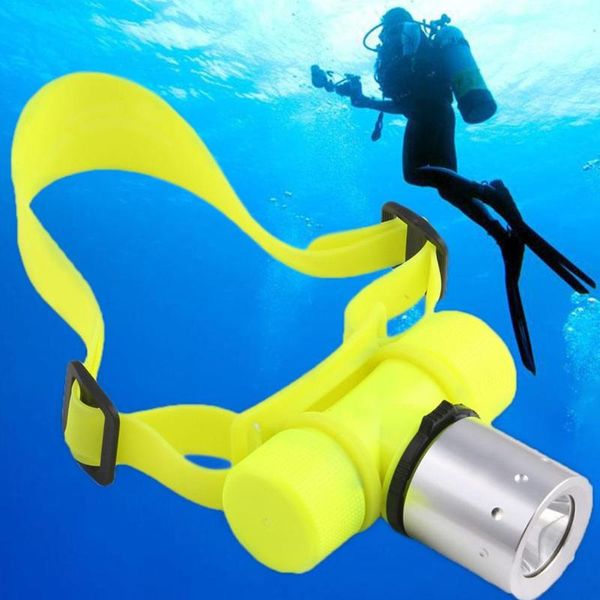 

diving masks t6 headlight charging 8w glare led night fishing light equipment