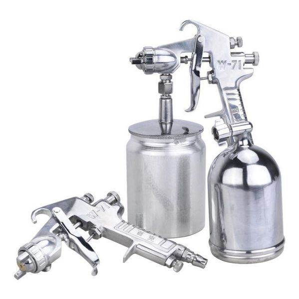

pneumatic tools spray gun high atomization paint finish up and down the pot