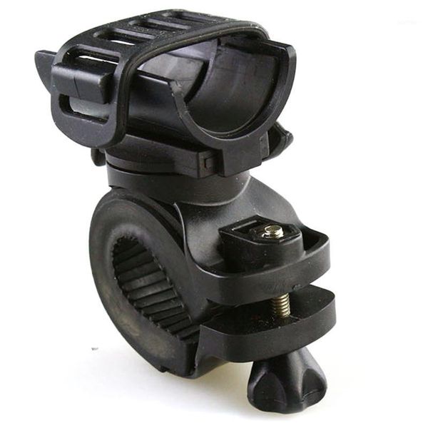 

bike lights plastic universal cycling durable professional adjustable easy install replacement parts accessories light holder1