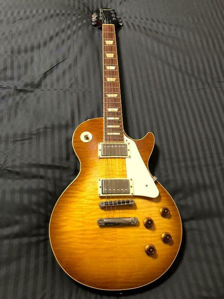 

elite les standard guitars