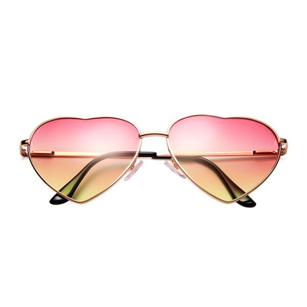

heart mirror sunglasses women brand designer cat eye sun glasses female retro love heart shaped glasses ladies shopping oculos
