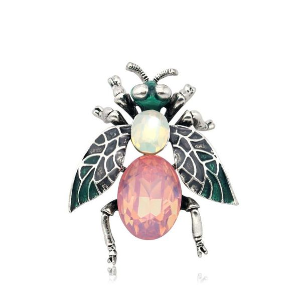 

pins, brooches manufacturers wholesale clothing chain.scarves buckle drip brooch joker insects corsage spot, Gray