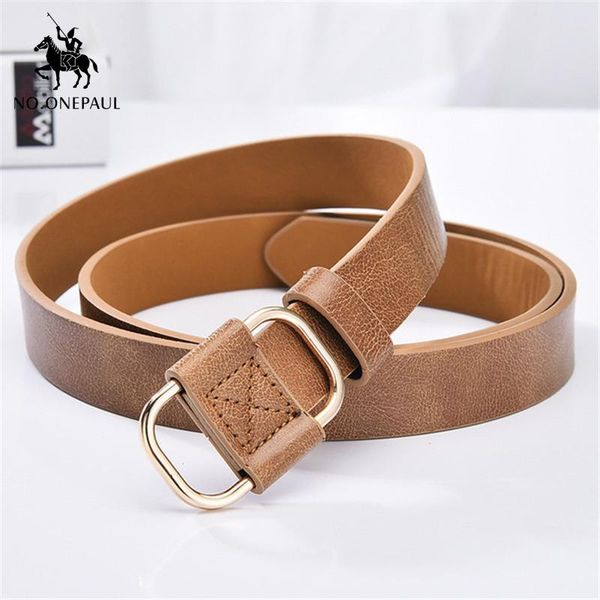 

weichengz belts no.onepaul female belt punk style fashion buckle jeans decorative chain, Black;brown