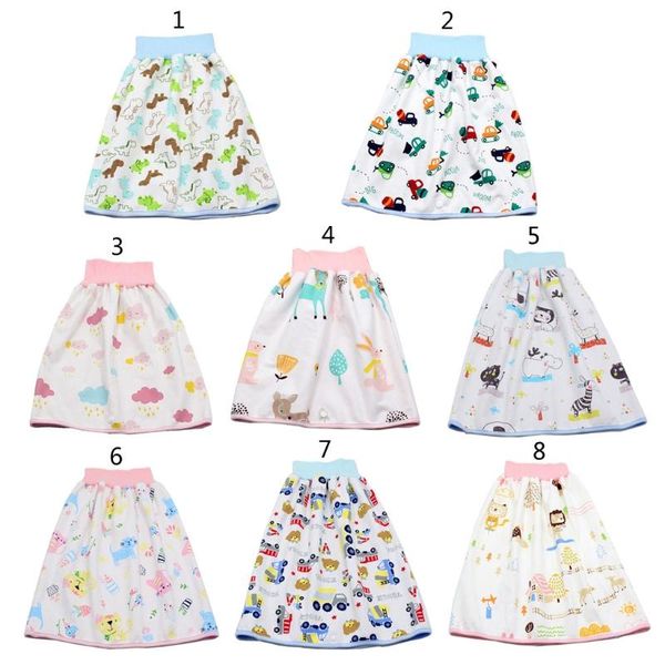 

cloth diapers baby diaper training skirt waterproof children gxmb