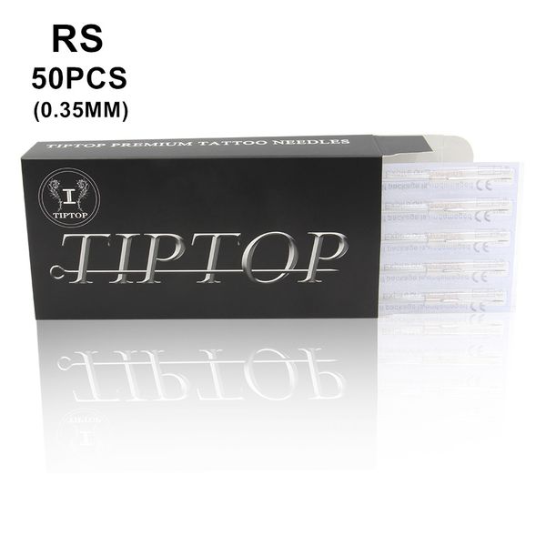 

50pcs rs tattoo needles round shader sterilized needles for tattoo tips 5/7/9/11rs