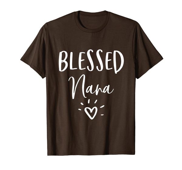 

Blessed Nana T-shirt Gift For Grandmother Members Of Family, Mainly pictures