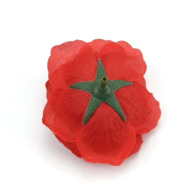 

20pcs gold silver glitter artificial silk flower heads for wedding decoration scrapbooking diy hand carft car fake large qylkcb