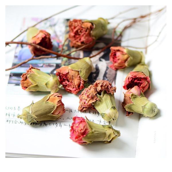 

25pcs,natural dried carnation flowers head,eternal rose flower for gift box filler decoration,rose materials diy scented qylkyu