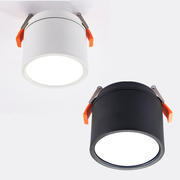 

downlights dimmable 110/220v downlight light ceiling spot 10w 12w 15w18w led lamp recessed indoor lighting