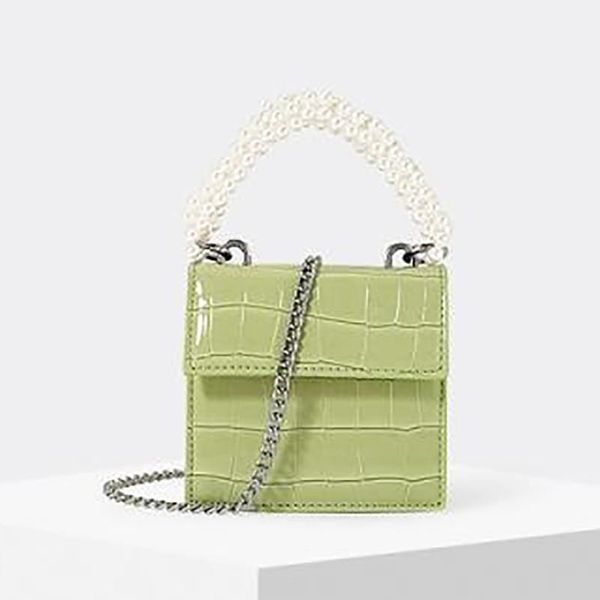 

evening bags fashion style women niche design chain shoulder messenger lady casual beading handbags cigarette case high street pouch