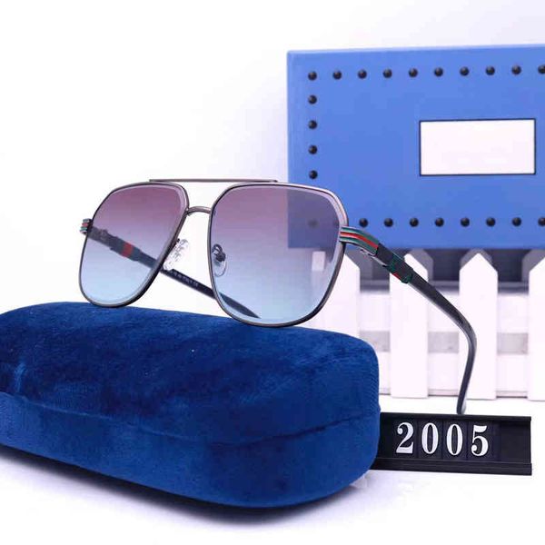 

vintage new sunglasses men's and women's street shooting sunglasses travel fashion glasses 2005 glasses_outletehch, White;black