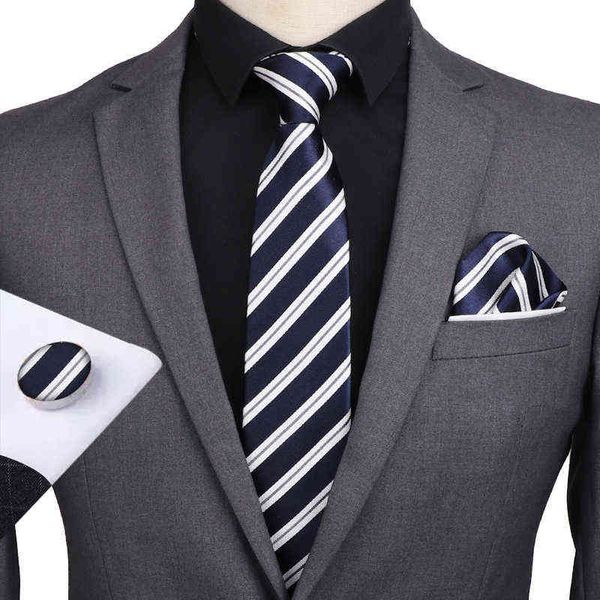 

2021 men's silk six piece tie busins profsional tie suit shengzhou, Blue;purple