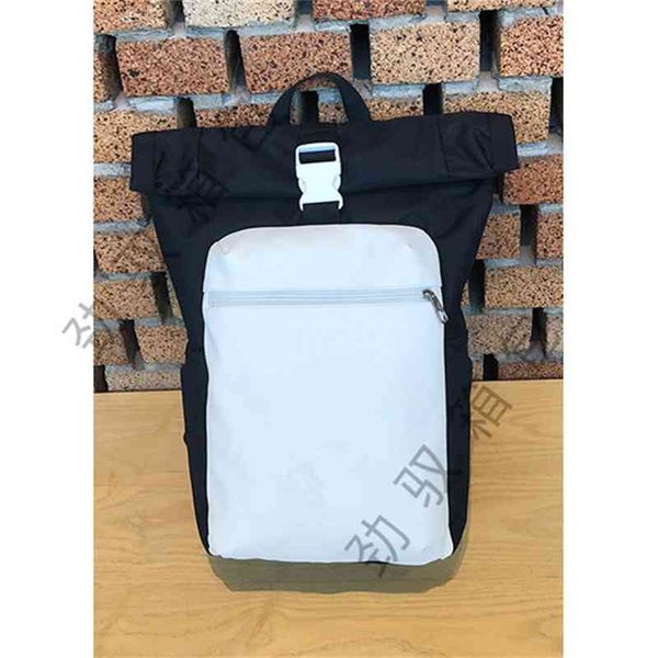 

designer bag 0040 splicing backpack 7xo1