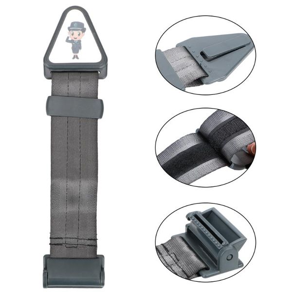 

safety belts & accessories universal 30*6cm seat belt correction tape car baby strap buckle children kid auto