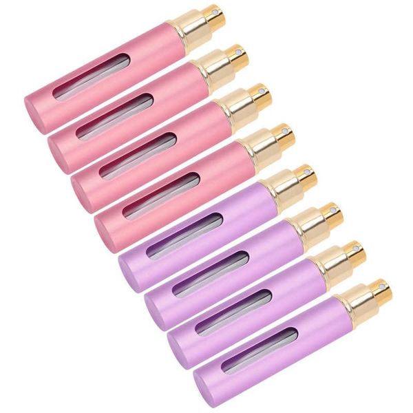 

storage bottles & jars makeup refillable perfume bottle glass 10ml press empty portable set