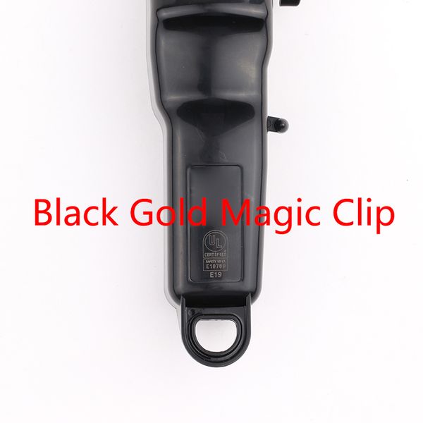 

2021 black gold magic men's electric hair clippers cordless razors professional local barber hair trimmer corner razor hairdresse
