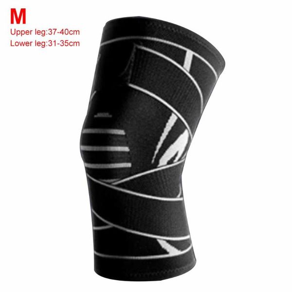 

elbow & knee pads compression sleeve elastic brace supports for men women gym outdoor basketball sports, Black;gray