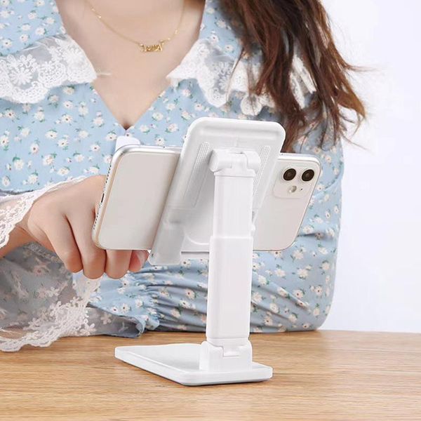 

cell phone mounts & holders foldable mobile holder stand universal deskfor ipad rotary lift anti-slip bracket