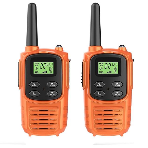 

walkie talkie -long range talkies with 22 channels and scan for adults family hiking cycling outdoor camping