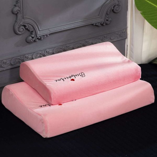 

latex pillow case 60x40 coral 50x30cm winter thai rubber special children's pair