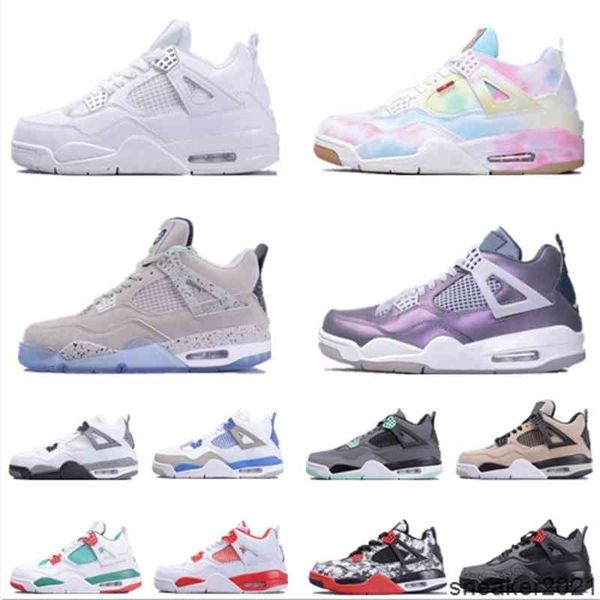 

shoes 4s iv 4 scot 308497-406 houston oiler cactus jack withbox size athletic sport sneakers