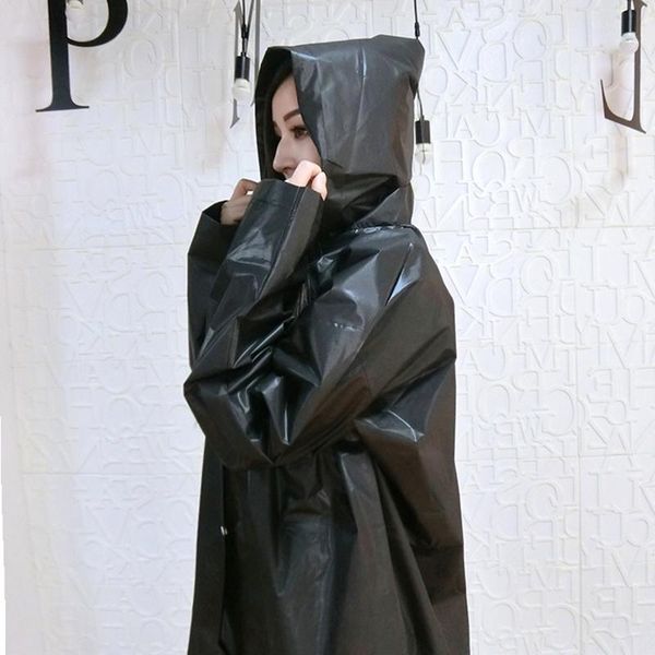 

raincoats fashion raincoat women men rain clothes cover black rainwear capa de chuva chubasquero poncho waterproof impermeable