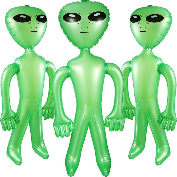 

alien theme party 35 inch alien toy decorations, birthday, halloween