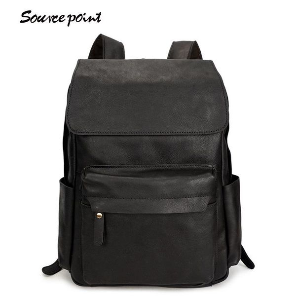 

backpack the source point of 2021 vintage leather man bag outdoor