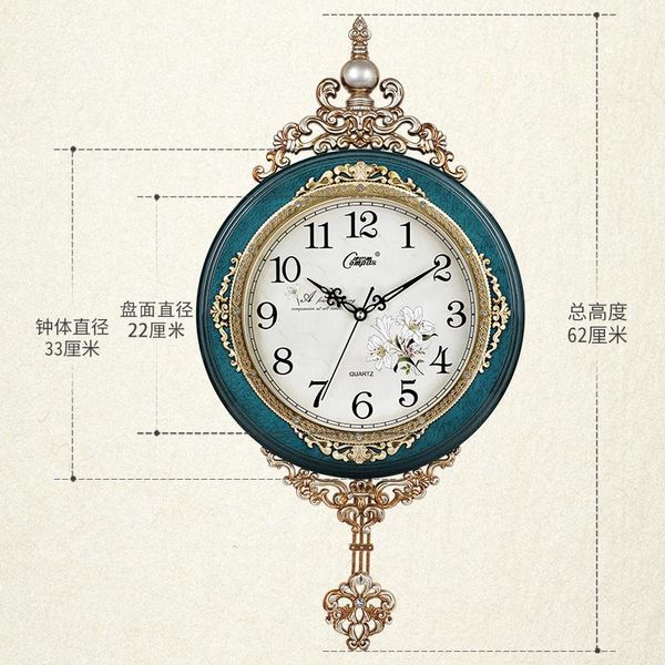 

wall clocks nordic creative clock art vintage large digital pendule silent living room zegar scienny home decor db60wc
