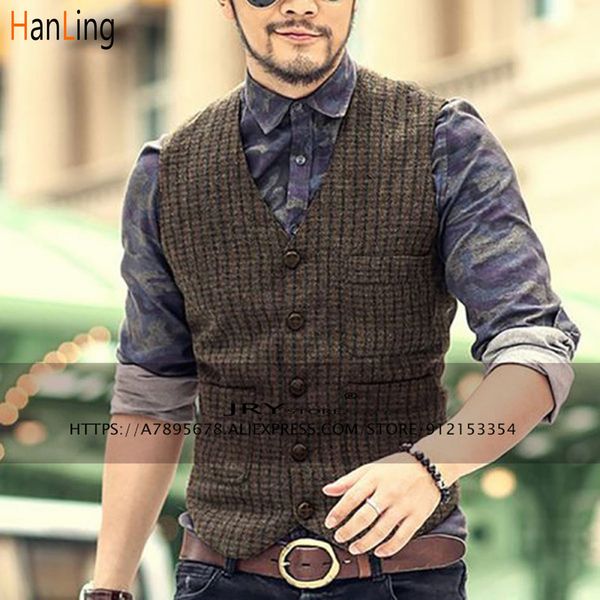 

men's v-neck suit fashion formal vt, tight fitting, busins, steampunk, Black;white