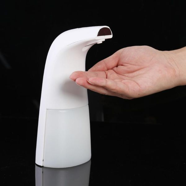 

liquid soap dispenser 270ml automatic bathroom hand washer foam touchless ir infrared sanitizer dispensador