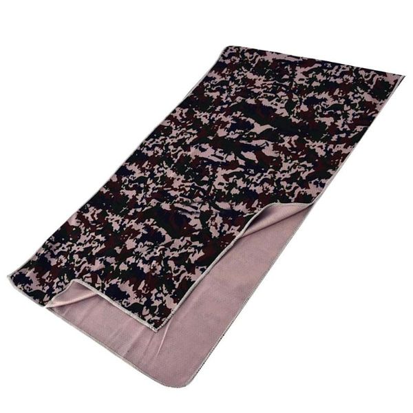 

towel camouflage outdoor sport yoga fitness running cooling sweat absorbent soft fast reusable suitable activities