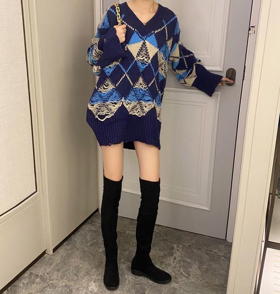 

boots black female women shoes comfortable low heel over the knee autumn suede ladies botas mujer vestir