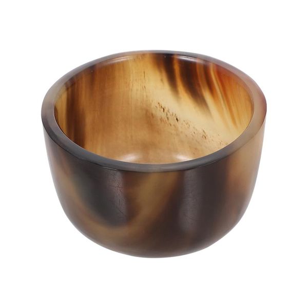 

bowls 1 pc adorable tea cup natural horn bowl for home (coffee)