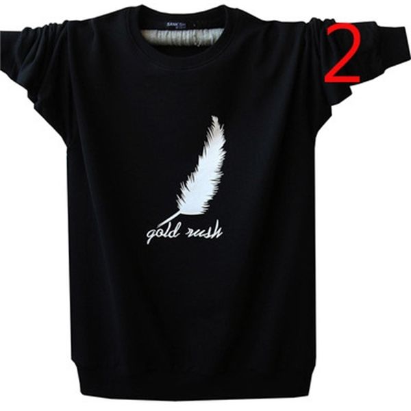 

New 2021 South Korea Ins Retro Solid Color Autumn Bottoming Shirt with Men's Long-sleeved T-shirt 2JW5, White;black