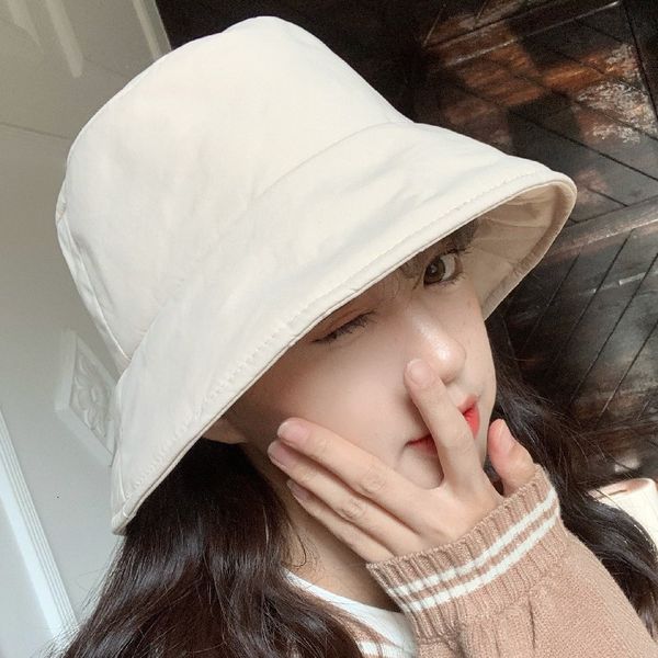 

fisherman's hat women's autumn and winter versatile bucket hat