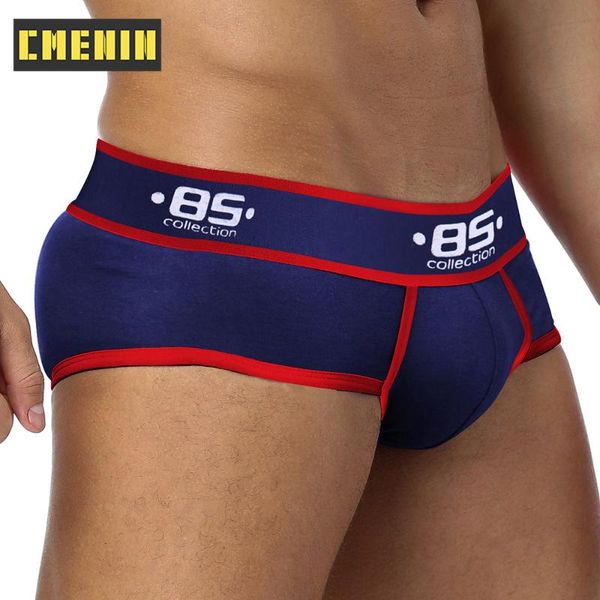

underpants cmenin bs quick dry spandex underwear men jockstrap briefs u convex male panties letter mens innerwear bs145, Black;white