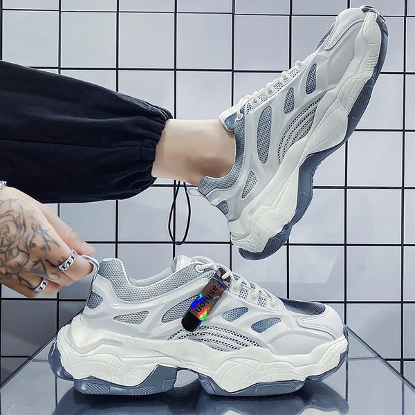 

2021 fashion men women shoes black white f38 light blue green grey comfortable breathable trainers sports sneakers outdoor size 39-44