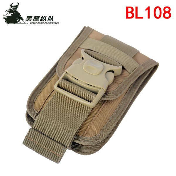 

sports large screen cover military tactics waist hanging multi function outdoor camouflage mobile phone bag