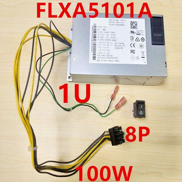 

new psu for acbel internet bar server 1u 100w power supply flxa5101a