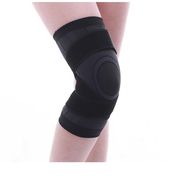 

towel basketball support silicon padded knee pads brace meniscus drop