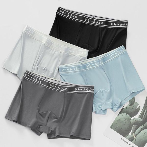 

underpants l-4xl big yards men's boxers for male pure color breathable cotton loose panties erotic lingerie shorts, Black;white