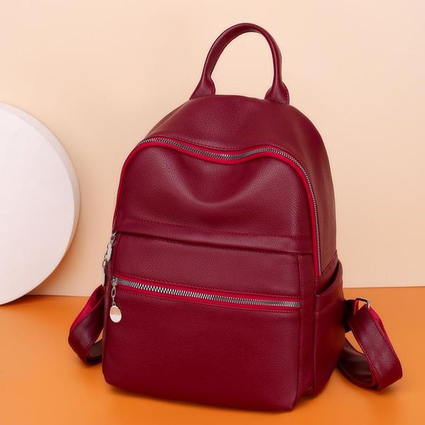

backpack 20212 spring and autumn women's bag a1188