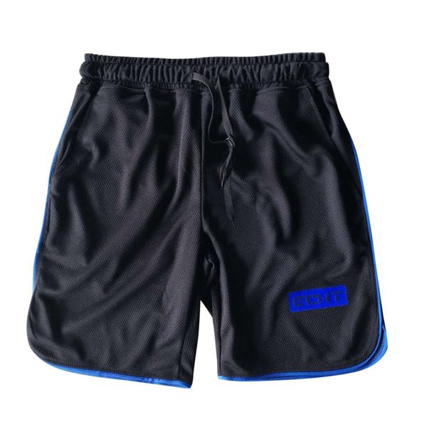 

salemen shorts on sport training bodybuilding summer sports workout jogging fitness short fashion quick dry c0611, White;black