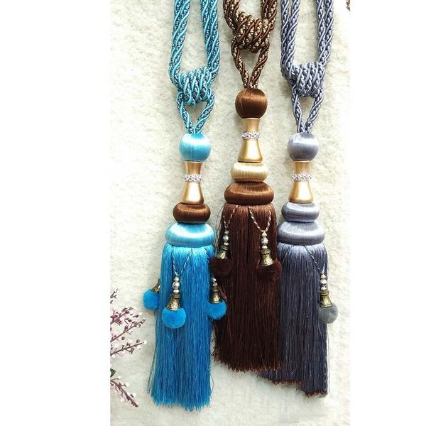 

curtain lace / curtain strap / hanging ball fringed bayberry hanging earnew