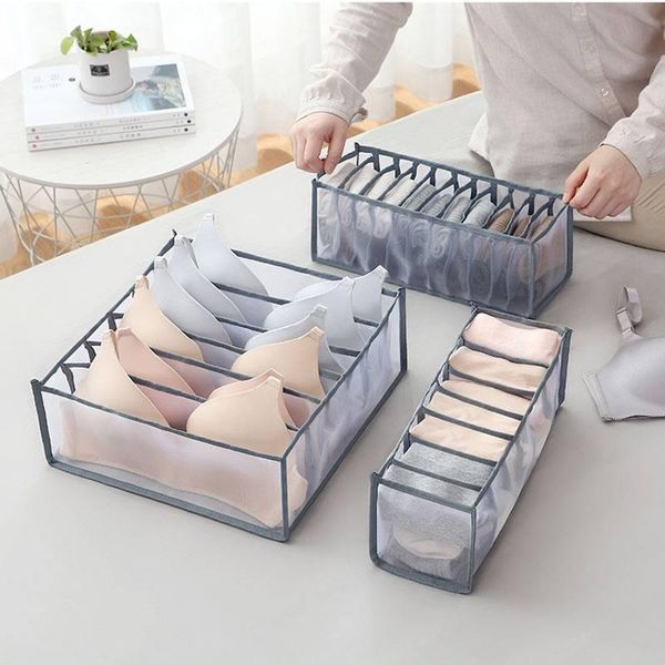 

storage drawers underwear box sock lattice