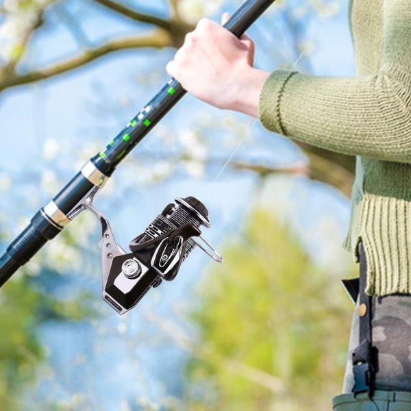 

baitcasting reels left right interchangerable carp metal material large line cup with capacity fishing spinning wheel for lakes rivers pond